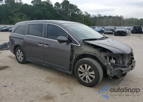 2015 Honda Odyssey Exl from USA, damaged, VIN 5FNRL5H62FB125161